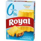 Gelatina Light Abacaxi / Pineapple Light Gelatin - Royal (31g)